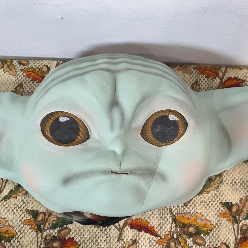 Star Wars The Mandalorian Grogu Kids Costume - Picture 3 of 9